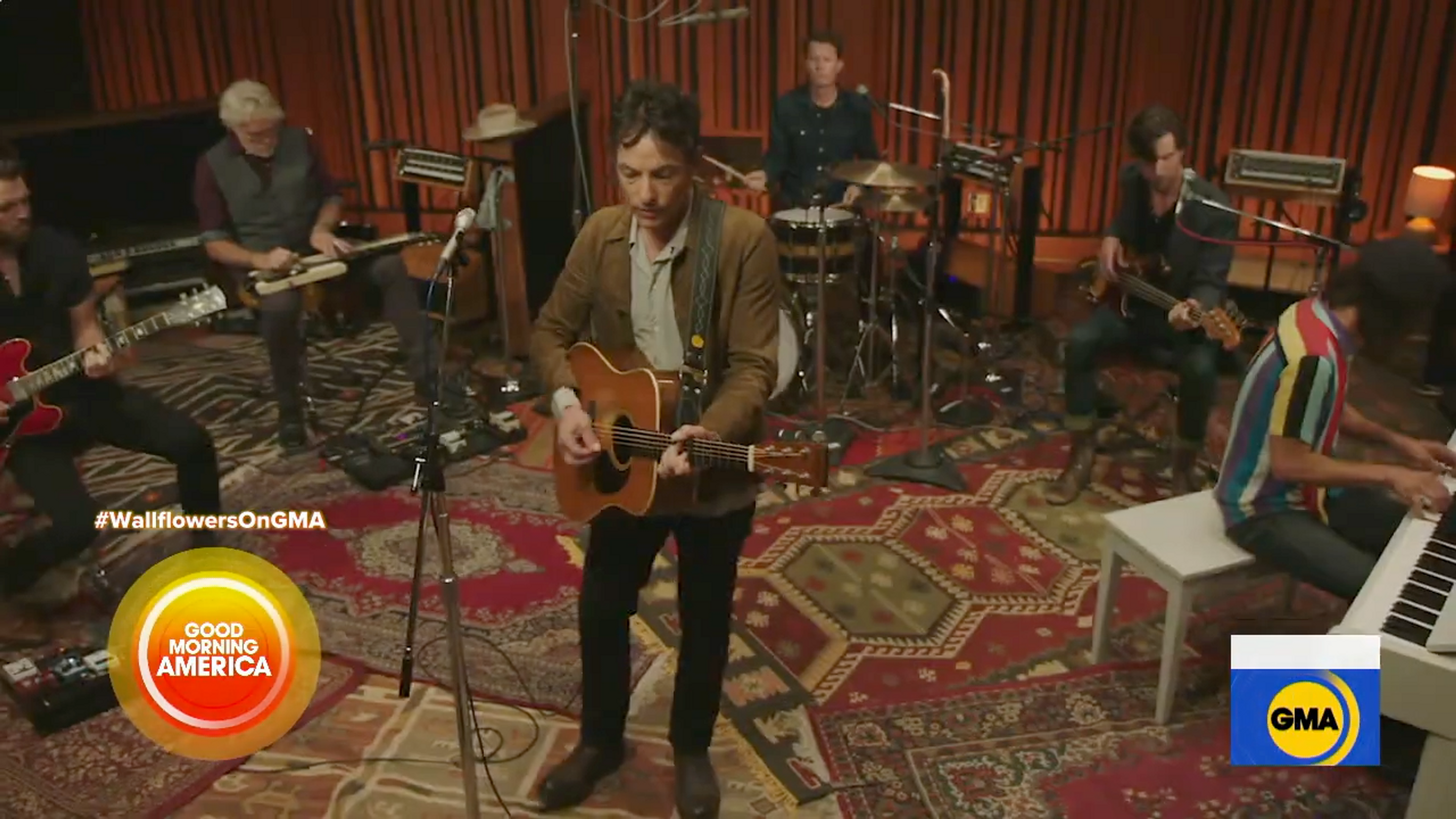 The Wallflowers on Good Morning America